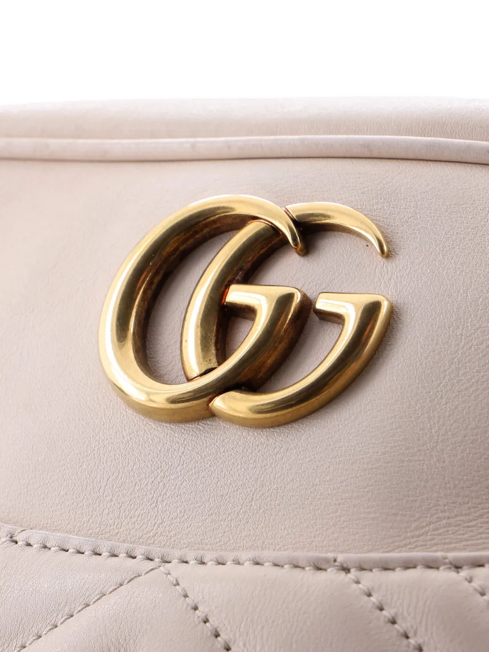 Gg Marmont Matelasse Leather Medium Shoulder Bag