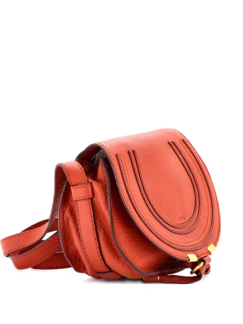 Chloé Pre-Owned Marcie Leather Mini crossbody bag