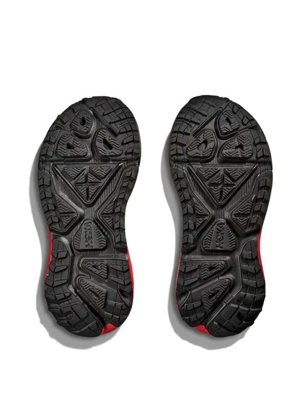 HOKA Stinson One sneakers Rood