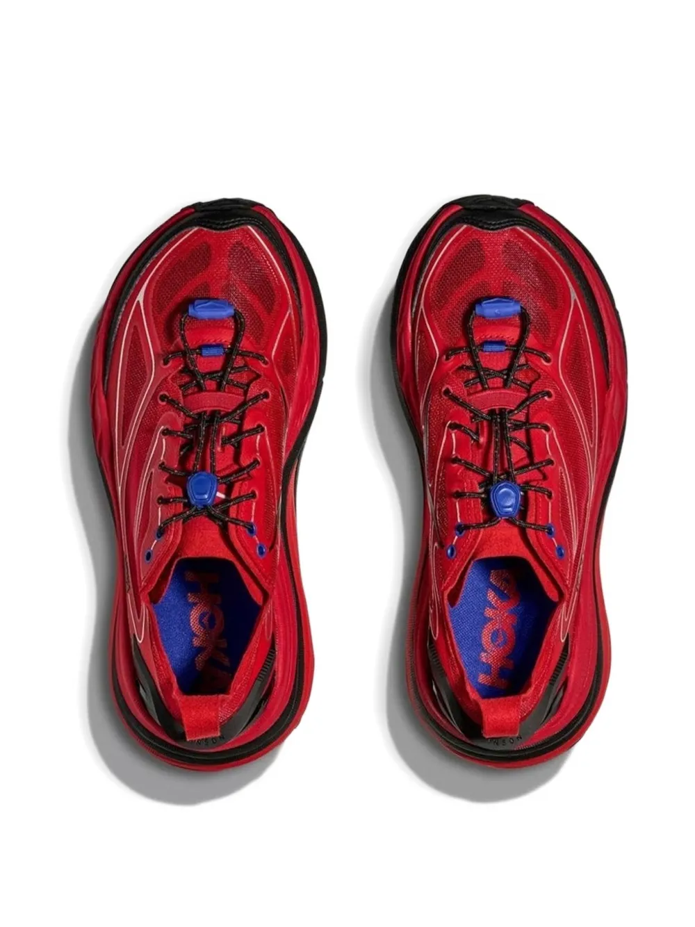 HOKA Stinson One sneakers Rood