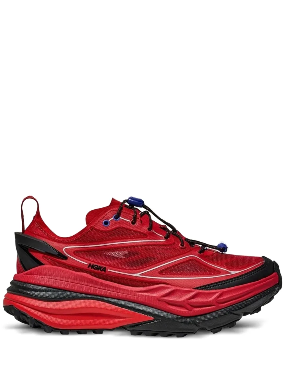 HOKA Stinson One sneakers Rood