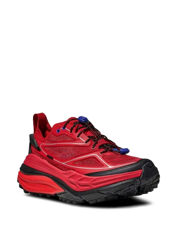 HOKA Stinson One Sneakers | Red | FARFETCH display picture 1