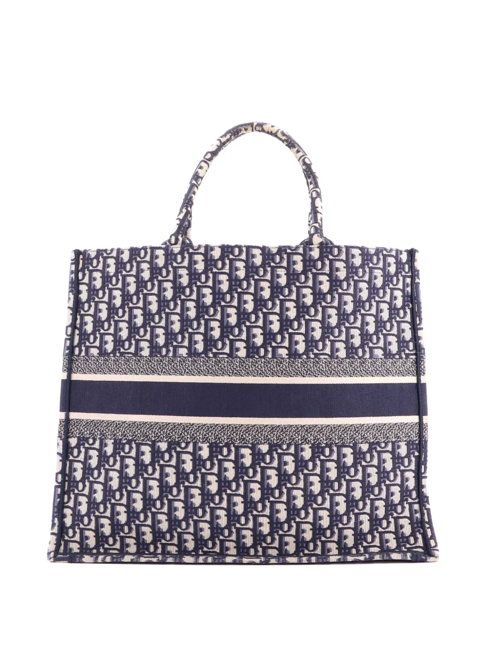 Christian Dior Pre-Owned Book Oblique Canvas Large tote bag | Pre-Owned | Image 2