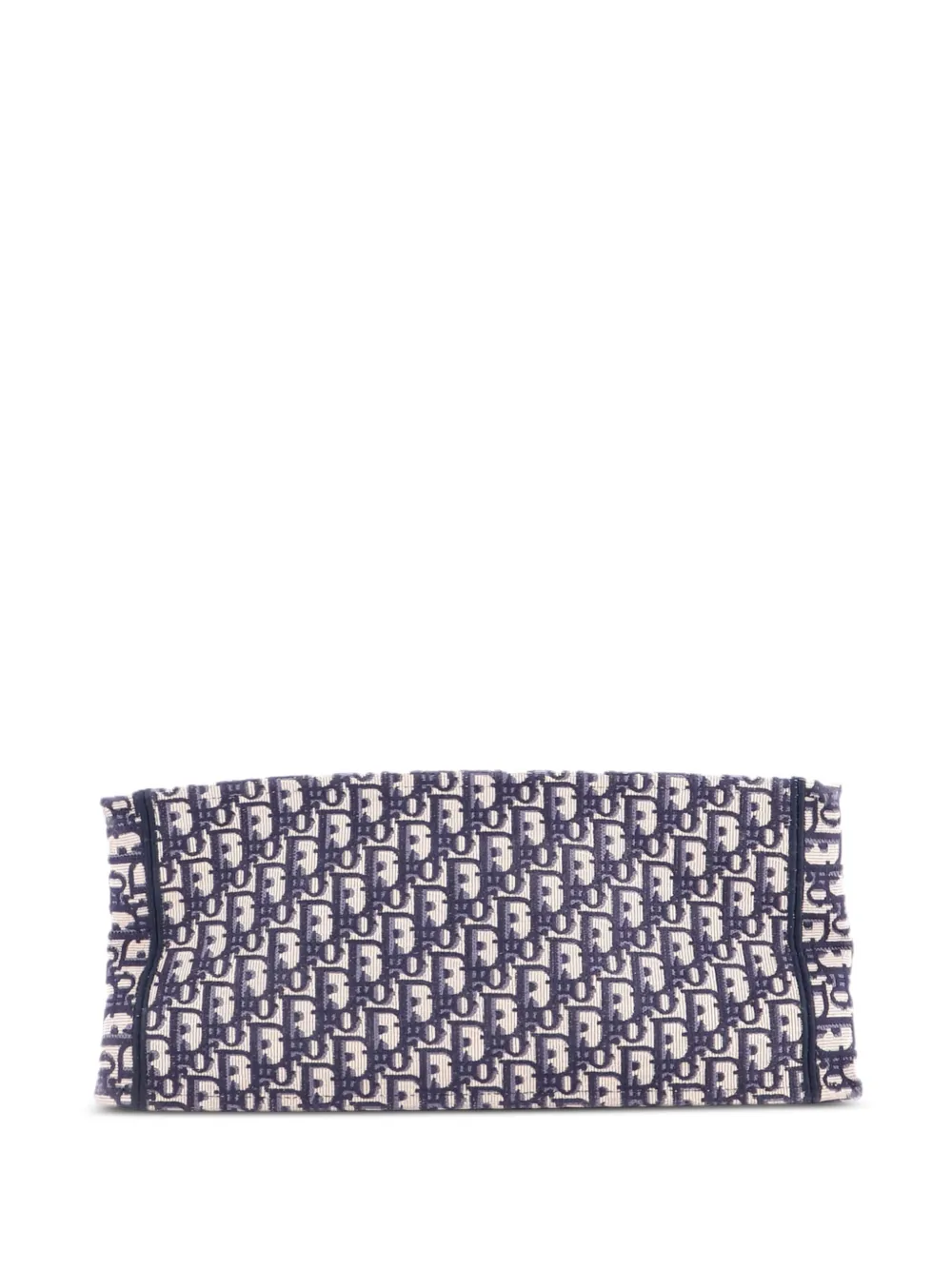 Book Oblique Canvas Large Tote Bag
