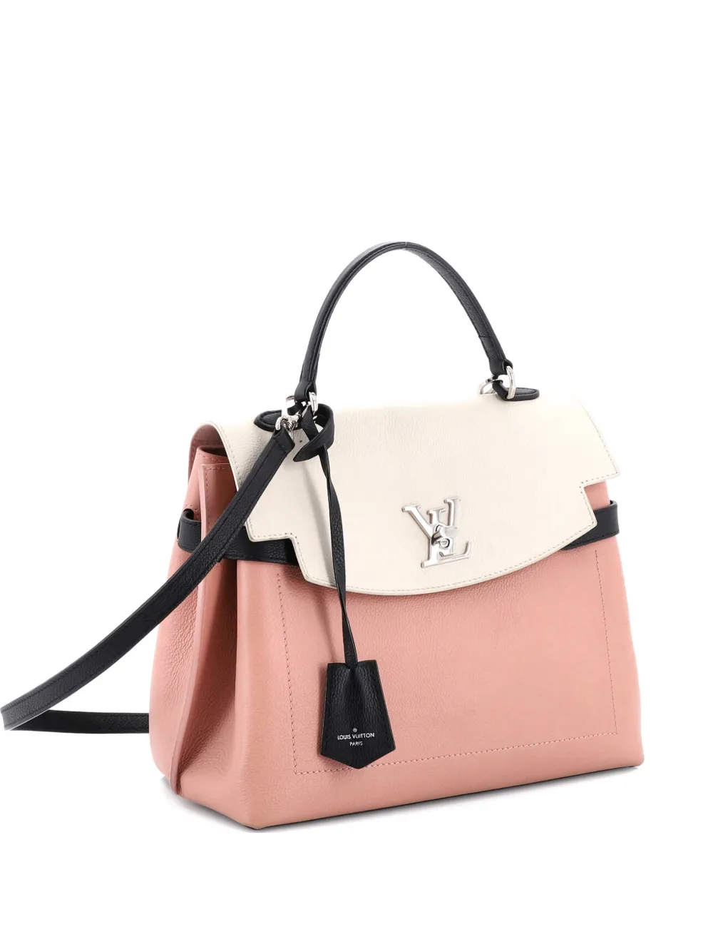 Louis Vuitton Pre-Owned Borsa a mano Lockme Ever mini in pelle con tracolla - Multicolore