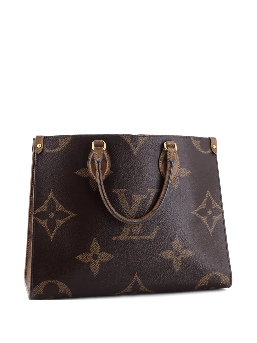 Louis Vuitton Pre-Owned OnTheGo Reverse Monogram Giant MM Tote Bag - Mehrfarbig