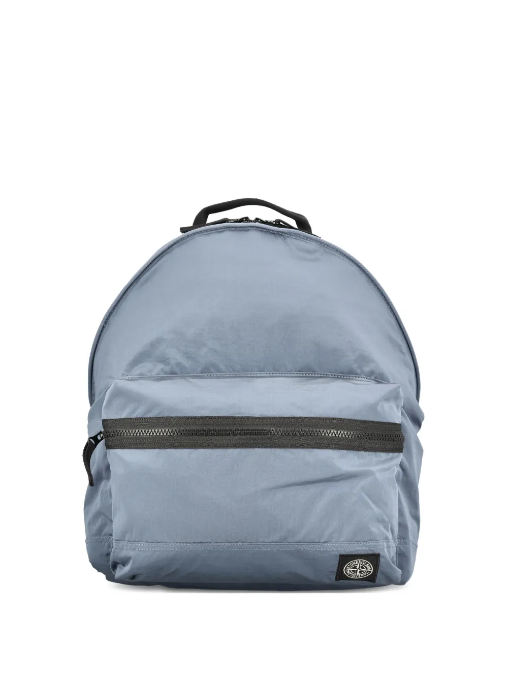 Stone Island zip backpack - Blu