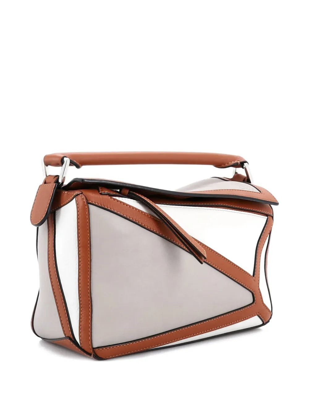 Loewe Pre-Owned Puzzle Bag Leather Small satchel | Pre-Owned | Image 2