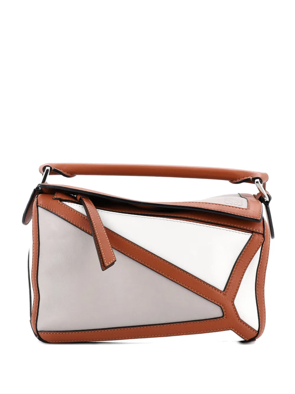 Loewe Pre-Owned Puzzle Bag Leather Small satchel | Multicolour | Image 1