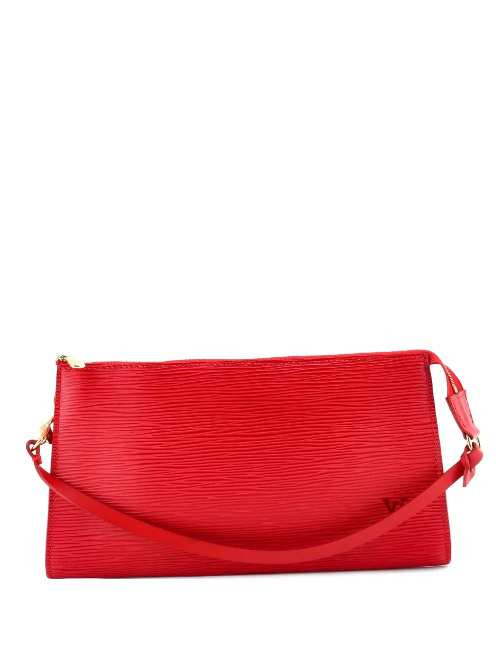 Louis Vuitton Pre-Owned Clutch Pochette Accessoires in pelle Épi - Rosso