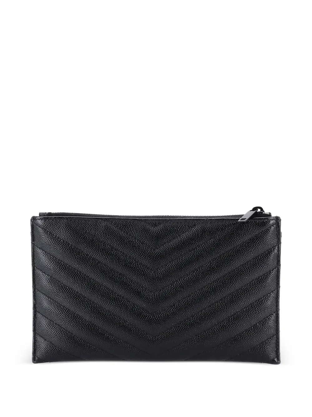 Saint Laurent Pre-Owned pochette zippée médium à motif monogrammé | Image 2