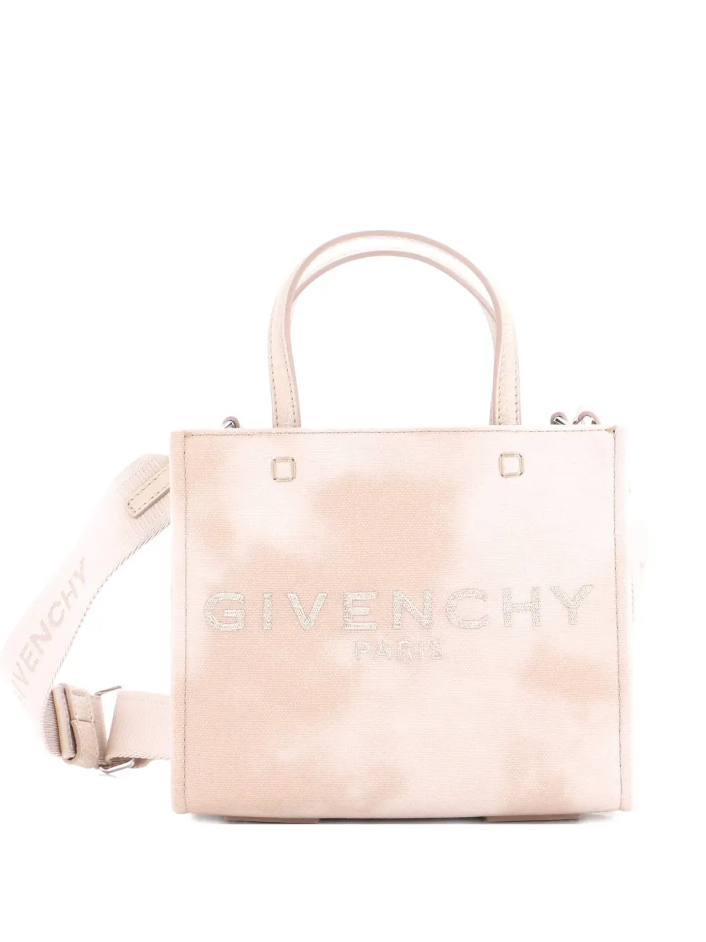 Givenchy Pre-Owned G- Canvas Mini tote bag | Neutrals | Image 1