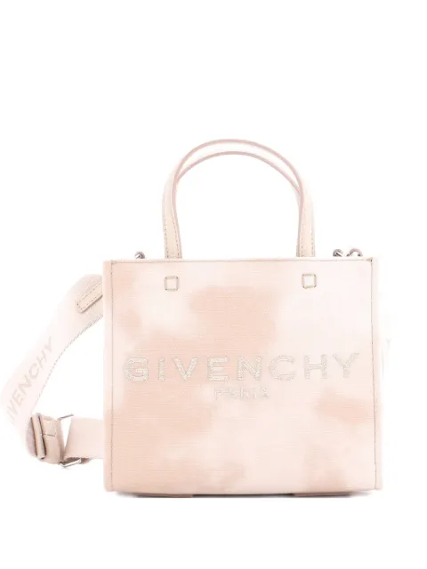 Givenchy Pre-Owned G- Canvas Mini tote bag