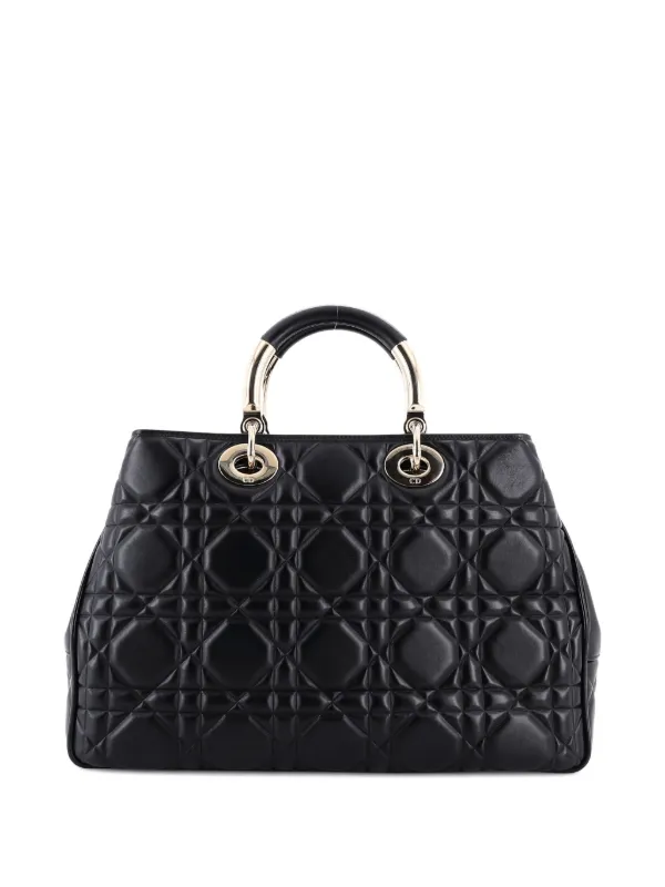 Christian Dior Pre-Owned レディ 95.22 バッグ カナージュ エンボス
