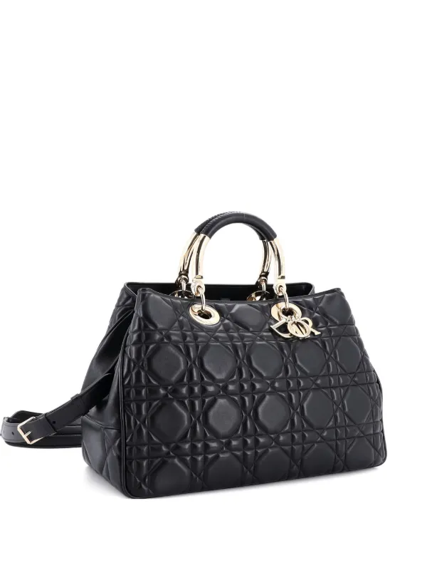 Christian Dior Pre-Owned レディ 95.22 バッグ カナージュ エンボス