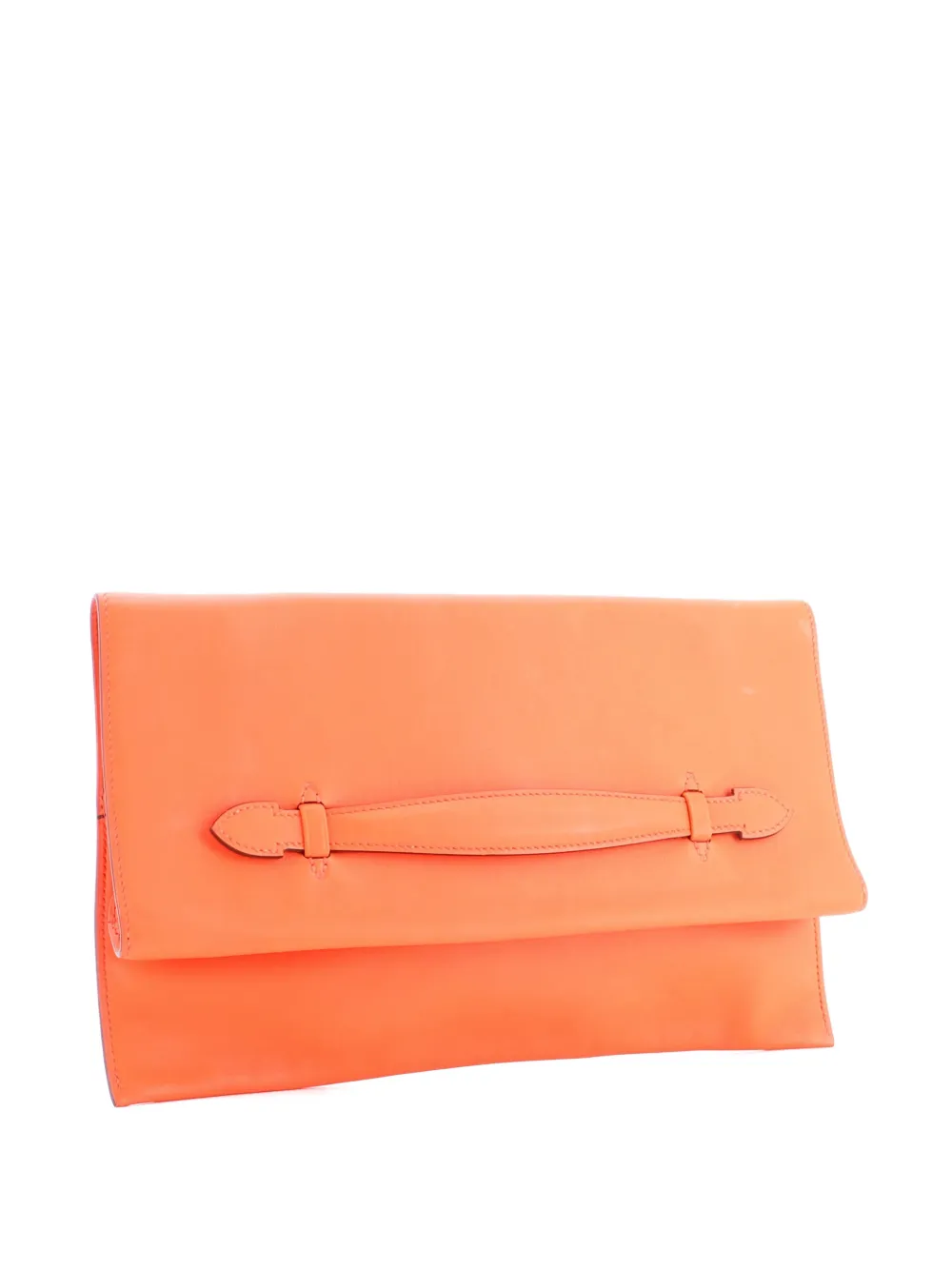 Hermès Pre-Owned Pliplat Swift clutch bag | naranja | Image 1