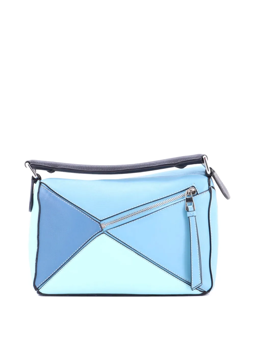 Loewe Pre-Owned Puzzle Bag Leather Small satchel | Pre-Owned | Image 2