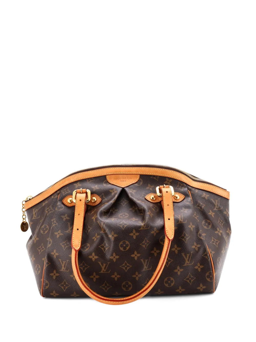Louis Vuitton Pre-Owned Tivoli Handbag Monogram Canvas GM satchel - Marrone