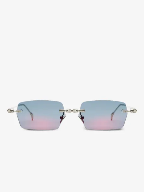 Kuboraum lentes de sol con armazón geométrica