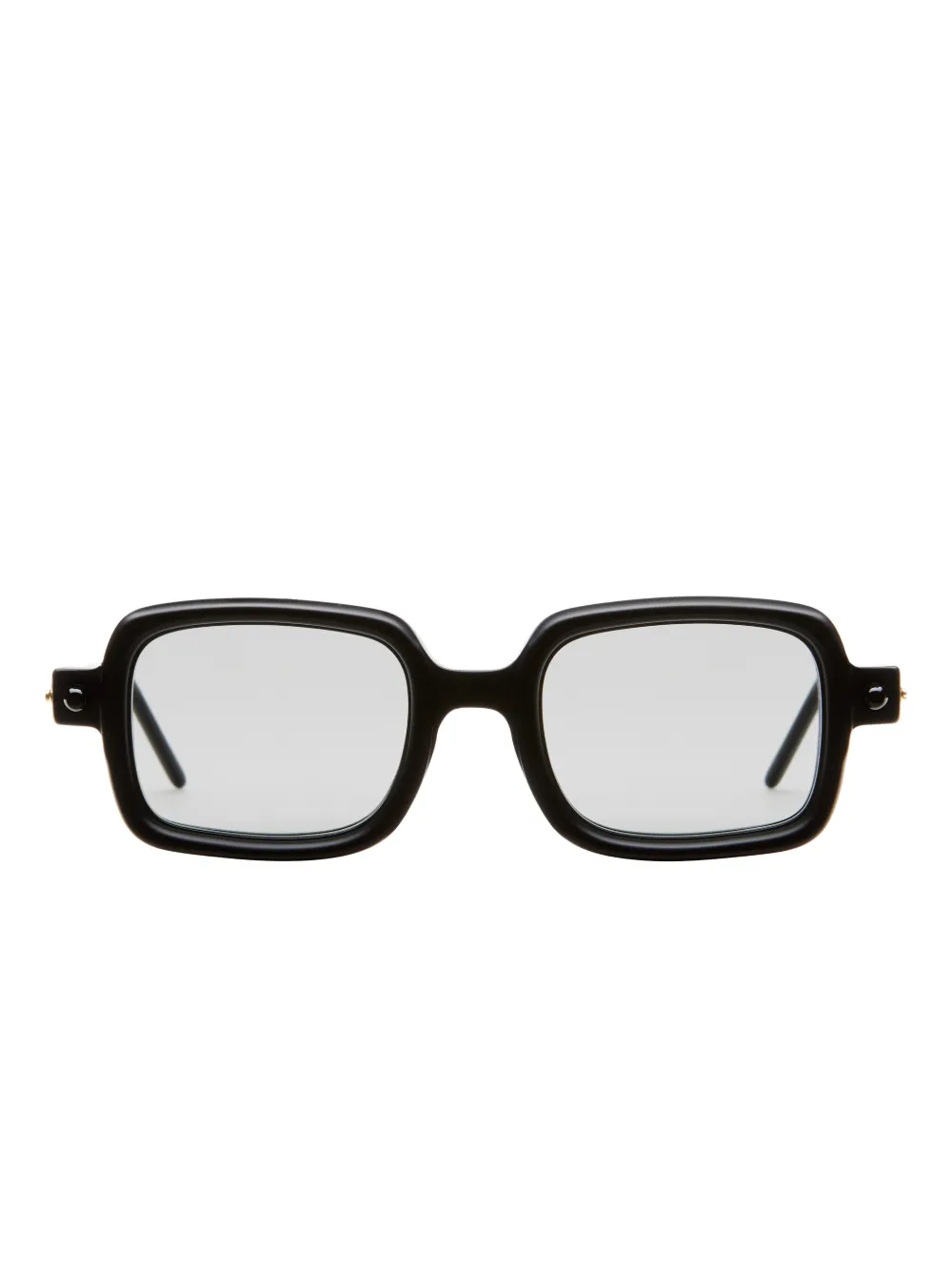 Kuboraum P2 square-frame sunglasses | Black | Image 1