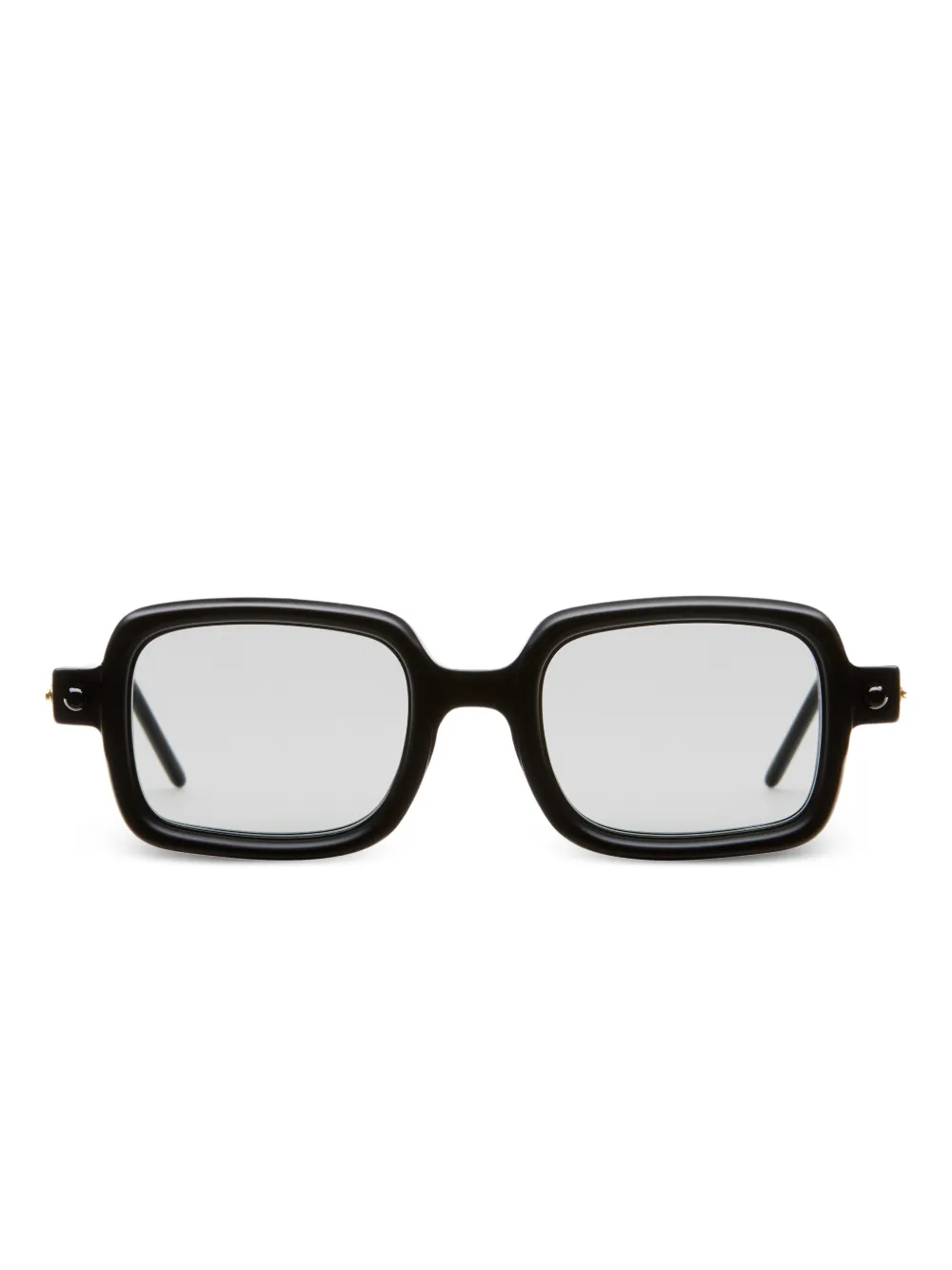 Kuboraum P2 square-frame sunglasses - Nero