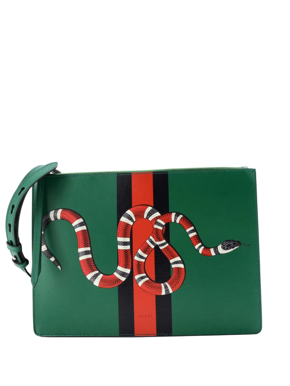 Gucci Pre-Owned Borsa a tracolla con stampa - Verde