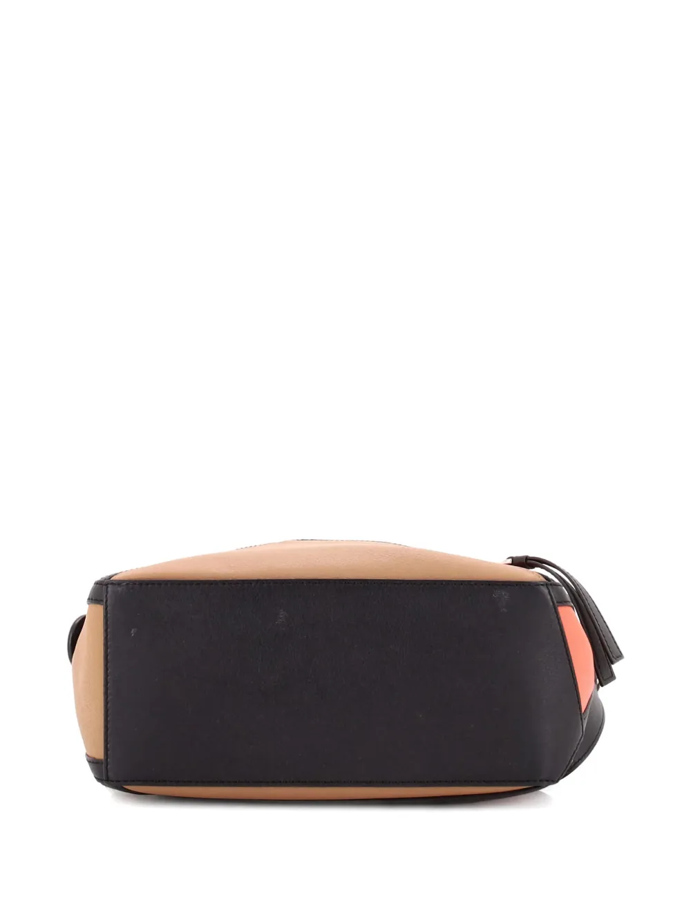 Loewe Pre-Owned Puzzle Bag Leather Small satchel - Marrone