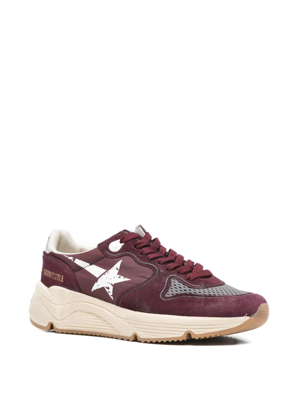 Golden Goose star-print sneakers - Rood