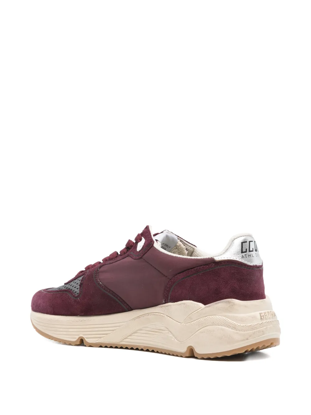 Golden Goose Sneakers met sterrenprint Rood