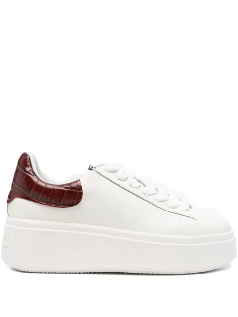 Ash Moby crocodile-effect sneakers