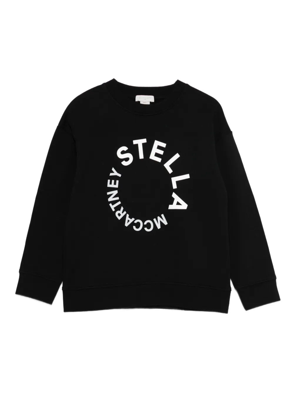 Stella McCartney Kids logo sweatshirt - Black