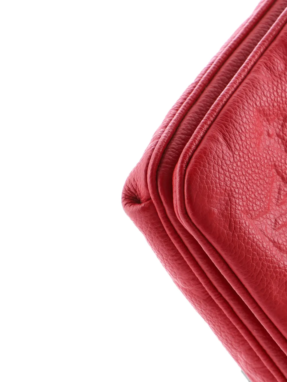 Twice Handbag Monogram Empreinte Leather Crossbody Bag