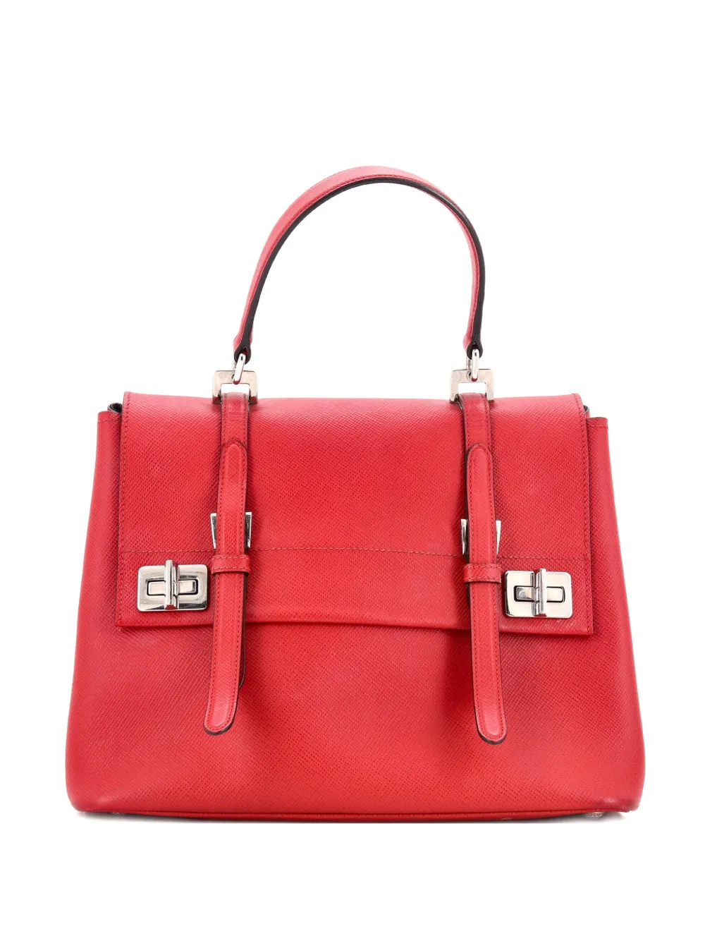 Prada Pre-Owned Borsa a tracolla media - Rosso