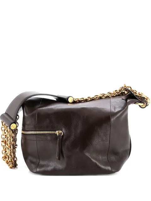 Chloé Pre-Owned Multi Chain Camera Bag Leather Small shoulder bag