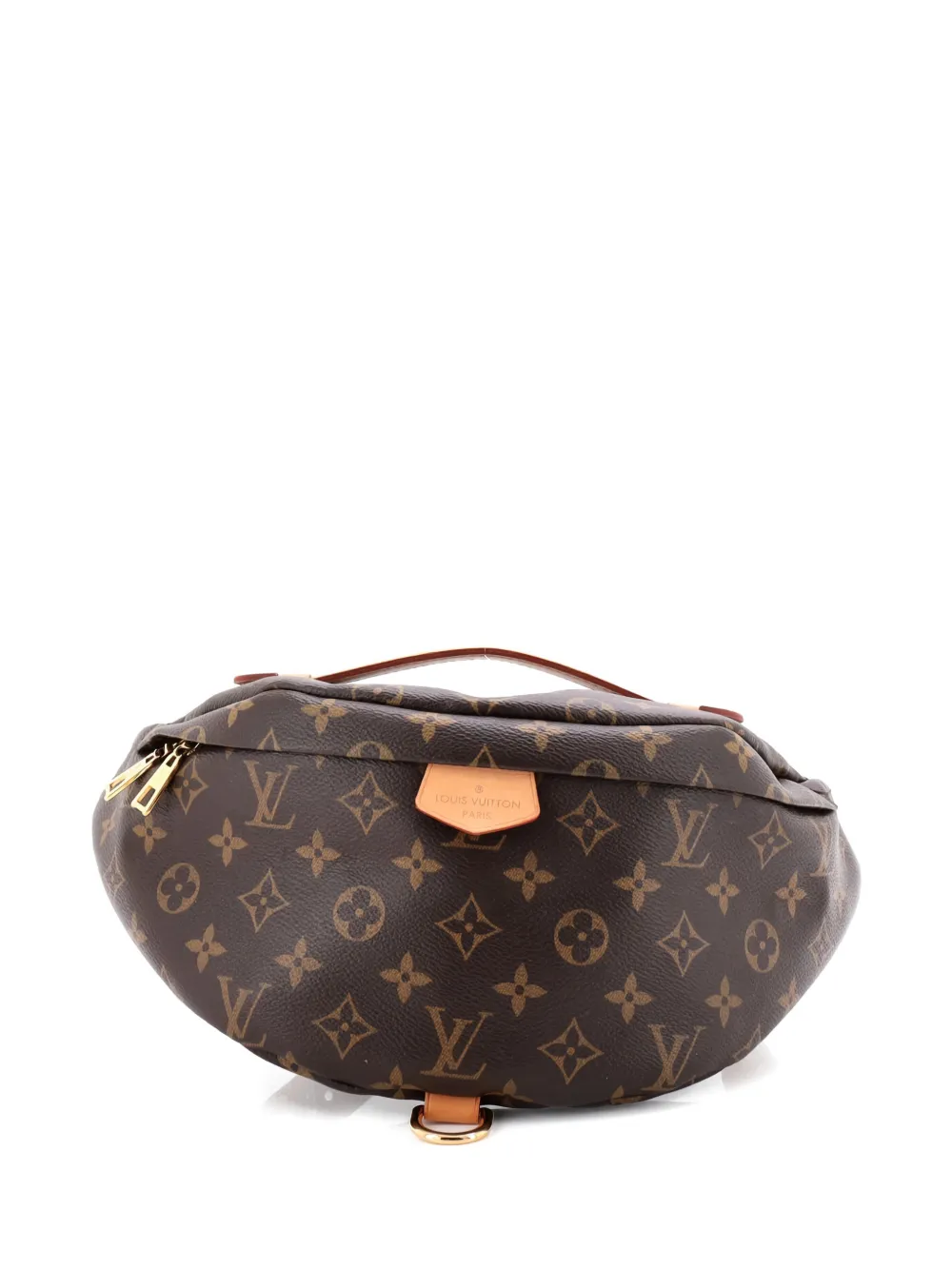 Louis Vuitton Pre-Owned Bum Bag Monogram Canvas belt bag - Marrone
