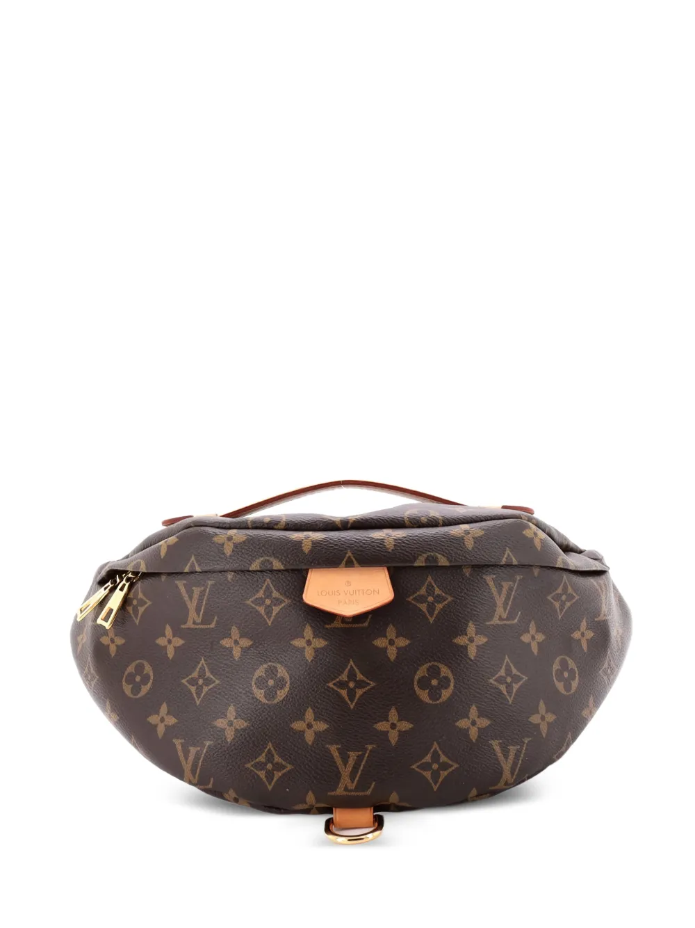 Louis Vuitton Pre-Owned Bum Bag Monogram Canvas belt bag - Marrone