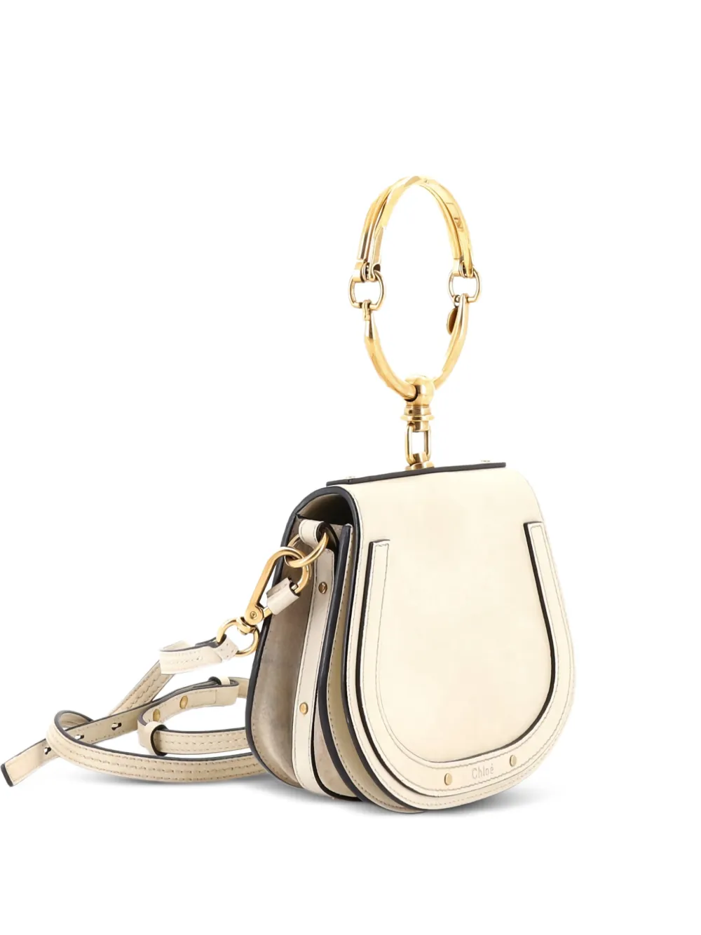 Chloé Pre-Owned Nile Leather Small crossbody bag - Toni neutri