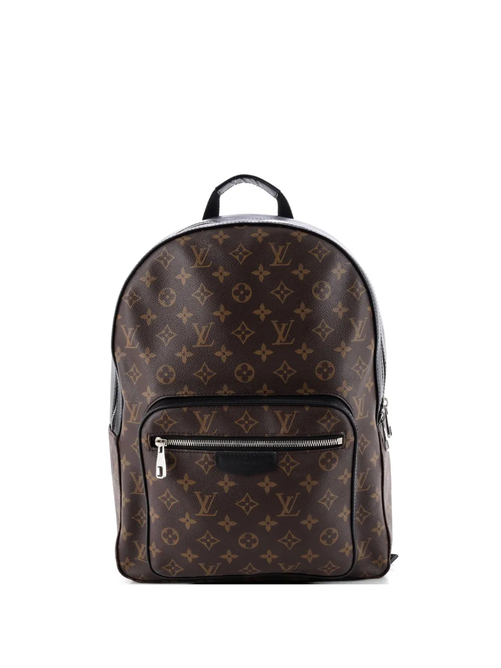 Louis Vuitton Pre-Owned Zaino Josh Macassar Monogram Canvas - Nero