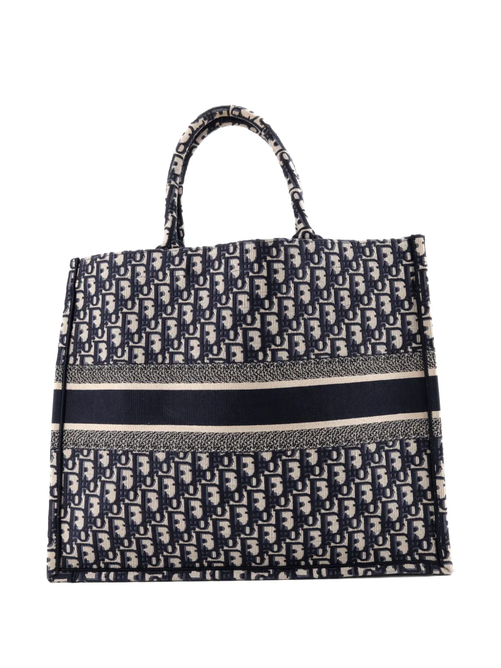 Christian Dior Pre-Owned Book Oblique Canvas Large tote bag | Pre-Owned | Image 2