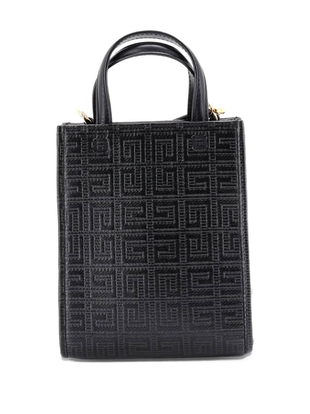 Givenchy Pre-Owned Vertical G- 4G Coated Canvas Mini tote bag | Estilos de archivo | Image 2