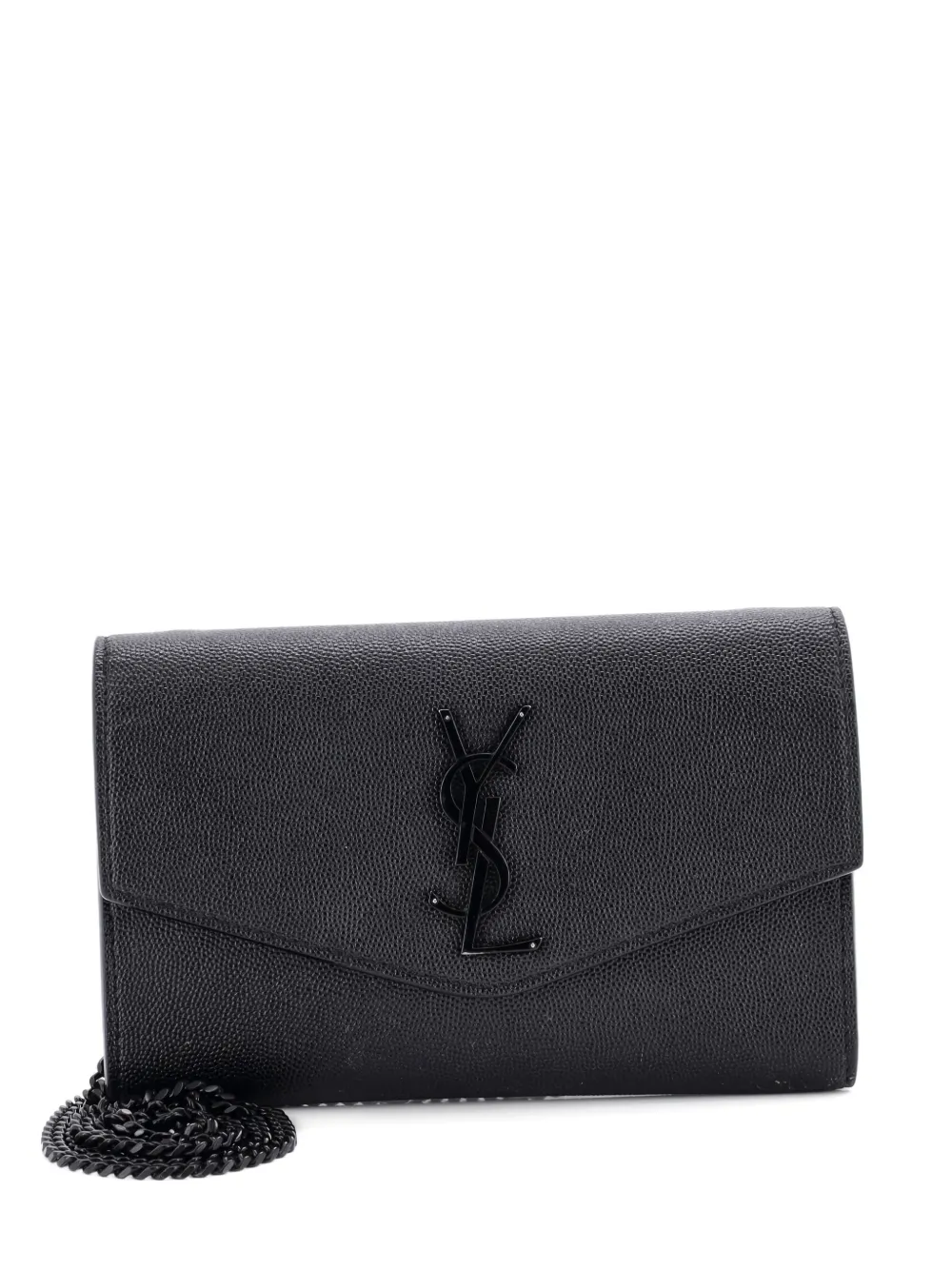 Saint Laurent Pre-Owned Uptown Chain Wallet Leather crossbody bag | Black | Image 1