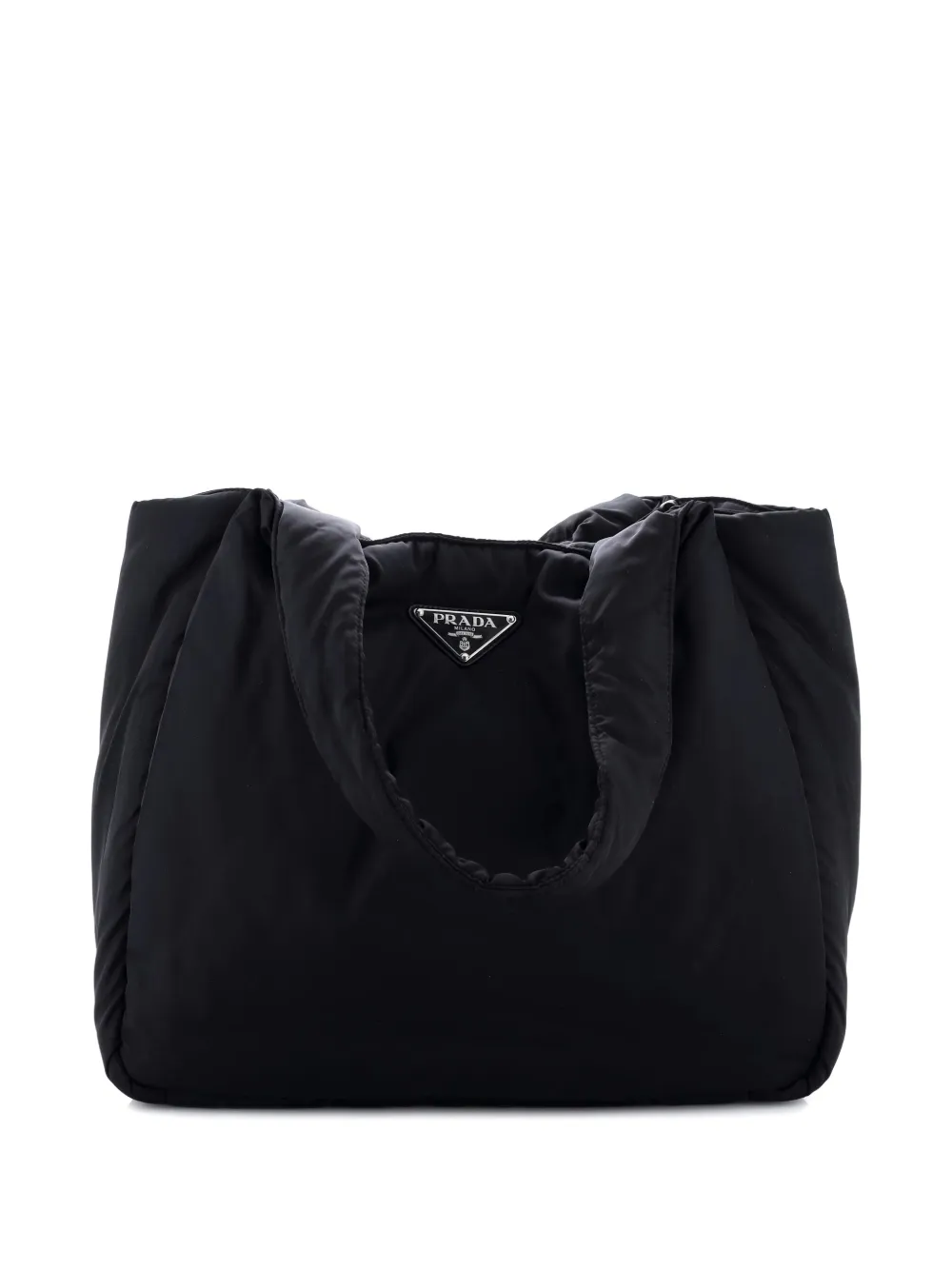 Prada Pre-Owned Padded Soft Re-Nylon Large tote bag | Black | Image 1