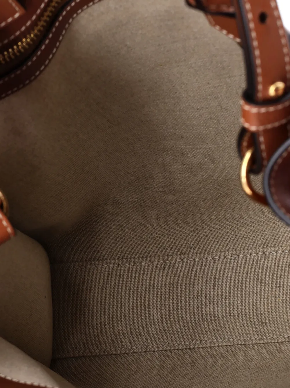 Celine Pre-Owned Vertical Cabas Printed Canvas and Leather Small tote bag | Estilos de archivo | Image 2