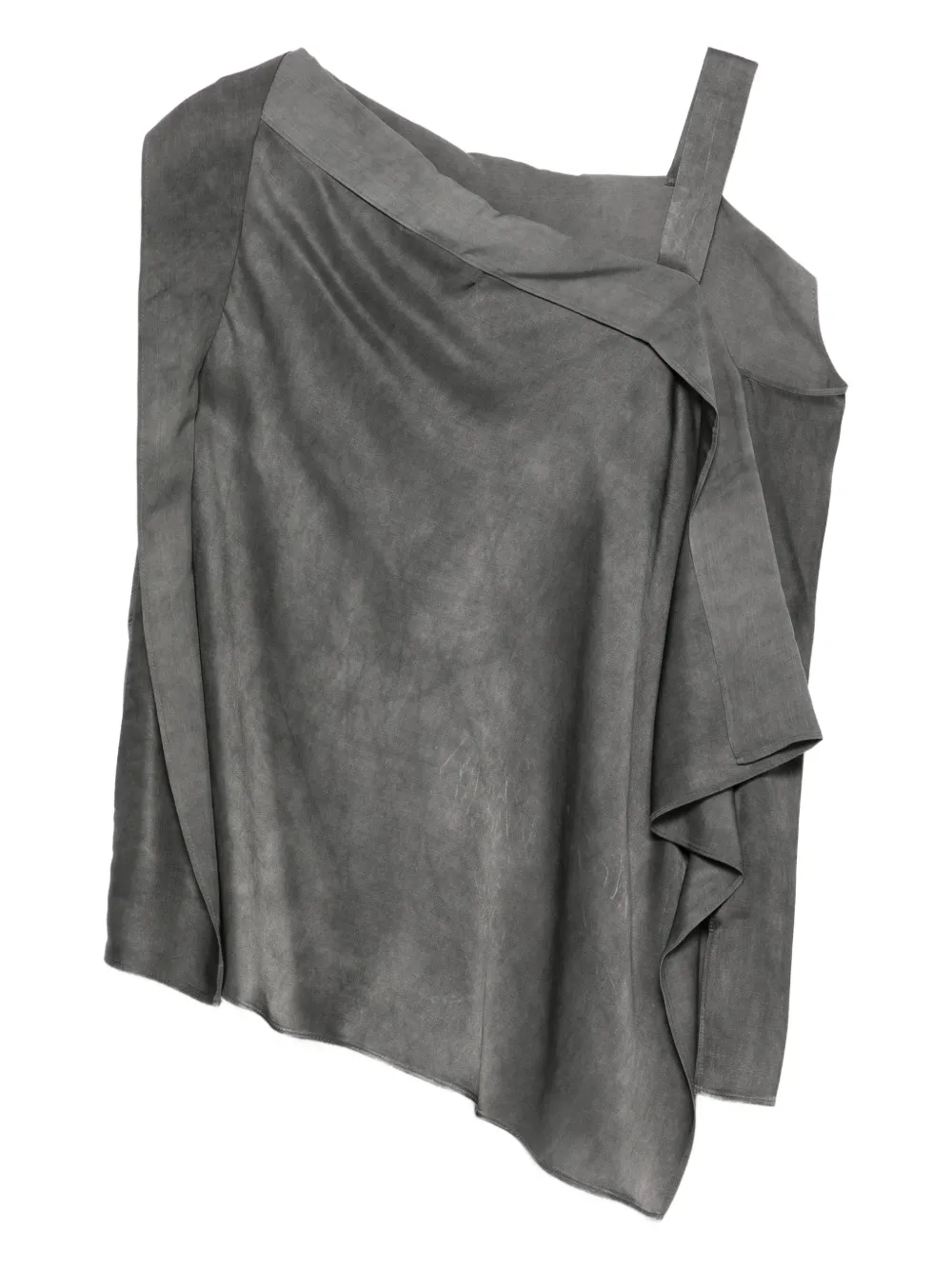 Christian Wijnants Asymmetrische top - Grijs