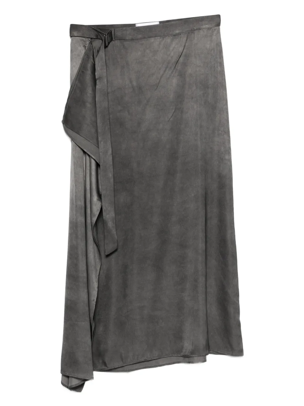 Christian Wijnants Scala ruffle-detail midi skirt | Grey | Image 1