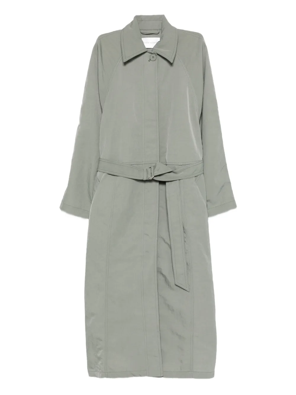 Christian Wijnants Catalan belted coat - Verde