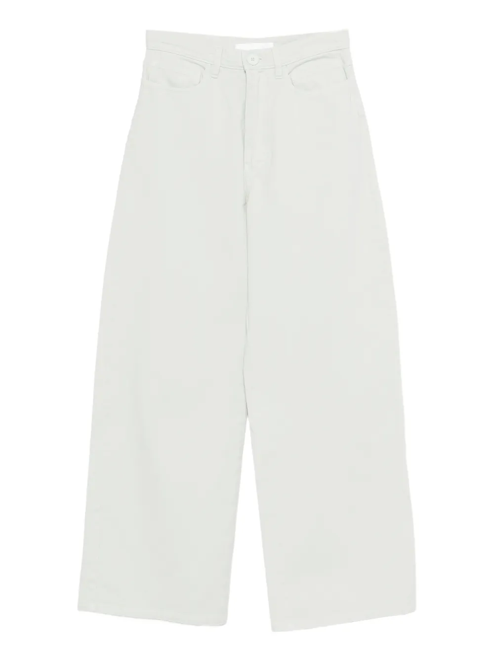 Christian Wijnants wide-leg jeans - Verde