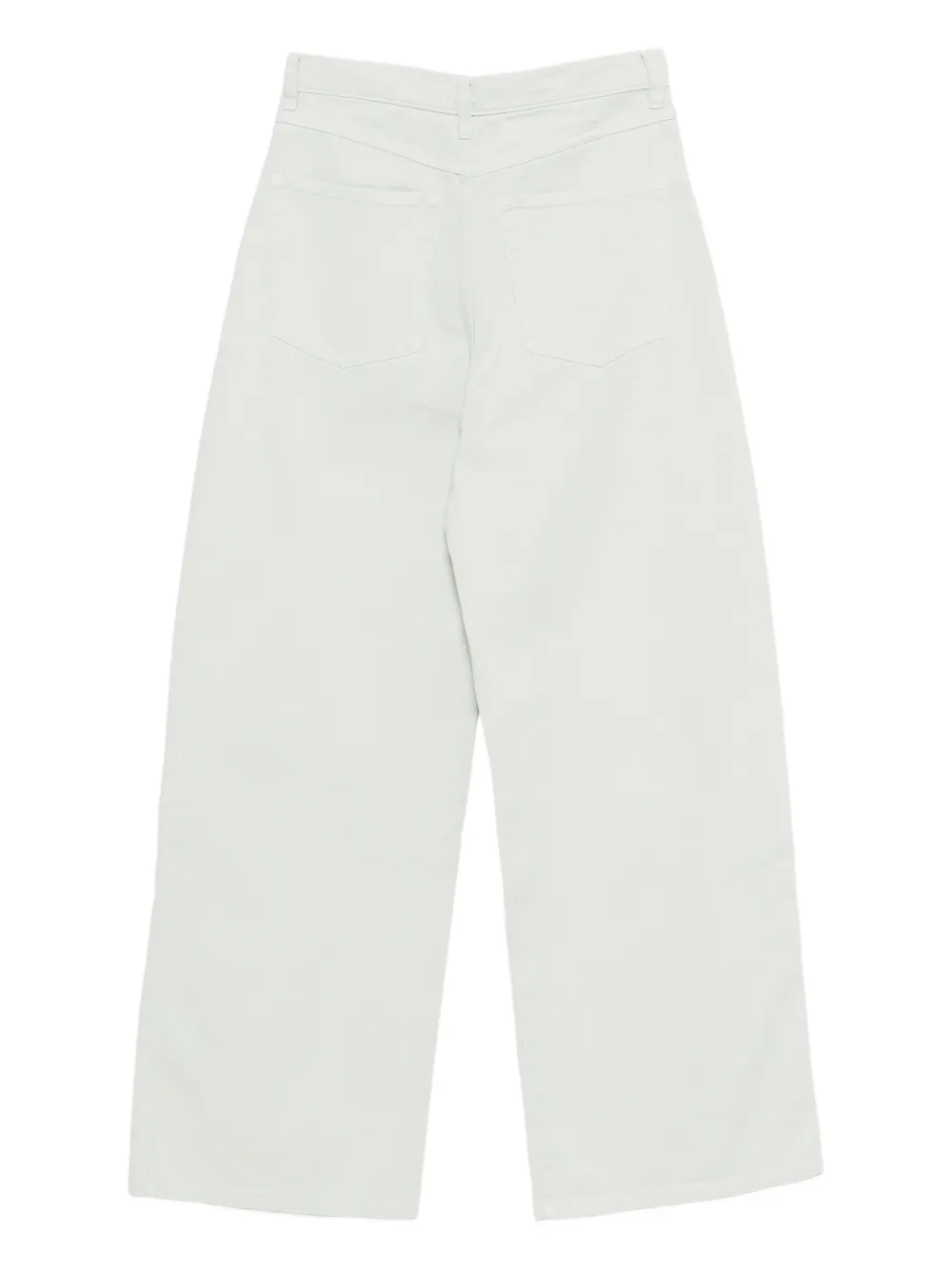 Christian Wijnants wide-leg jeans - Groen