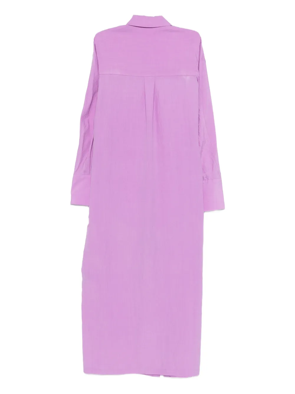 Christian Wijnants Diola maxi dress - Paars