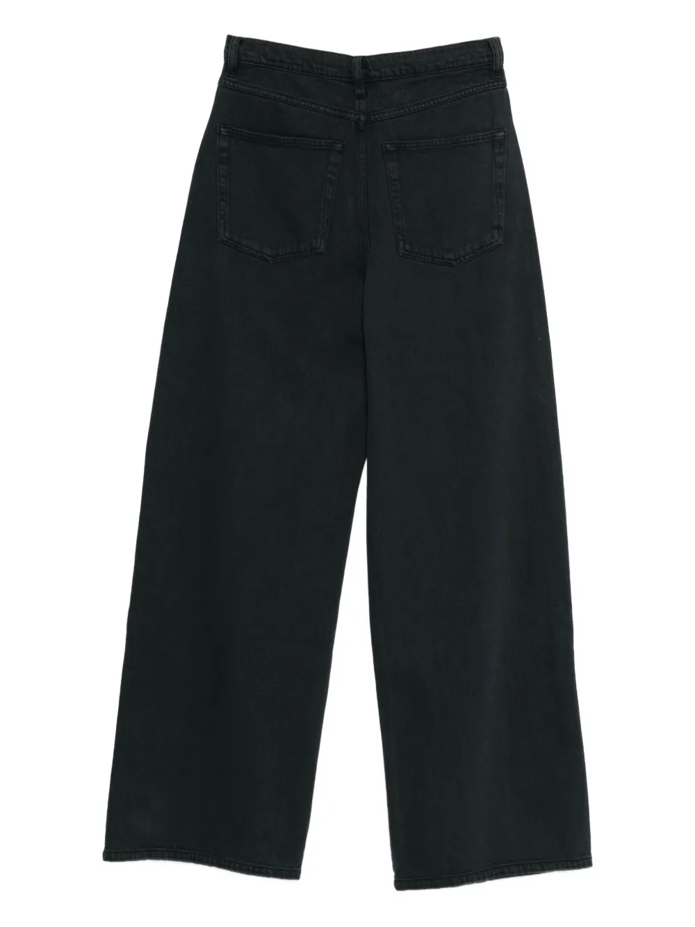 Christian Wijnants wide-leg jeans - Zwart